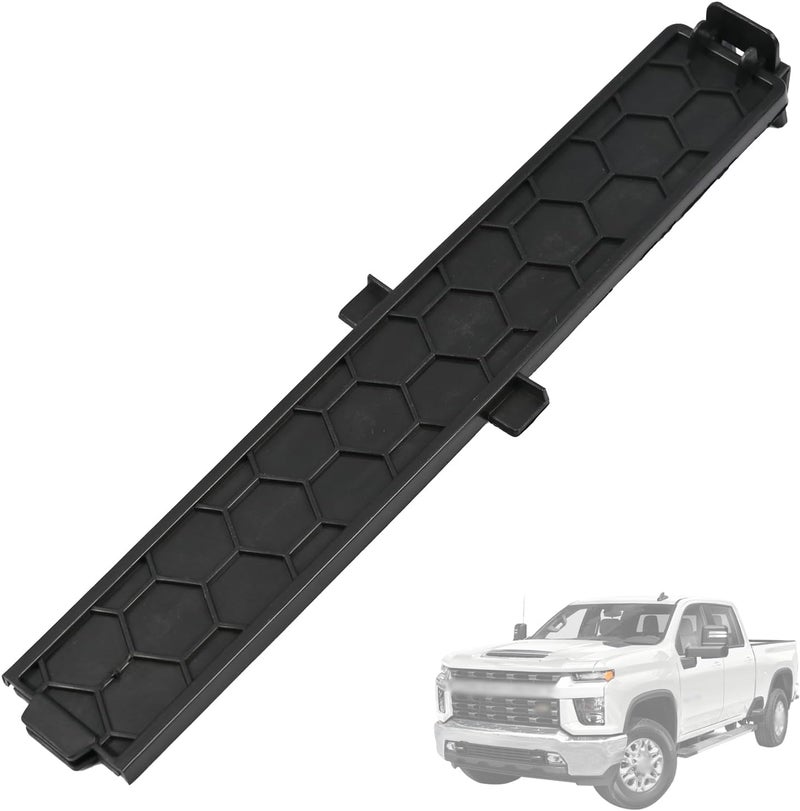 Getfarway 87846950 AC Cabin Air Filter Cover Plate Compatible with Chevrolet Silverado 2500 HD, for GMC Sierra 2500 HD 2019 2020 2021 2022 2023 2024 Replace 84502369 84532403 - Image 1